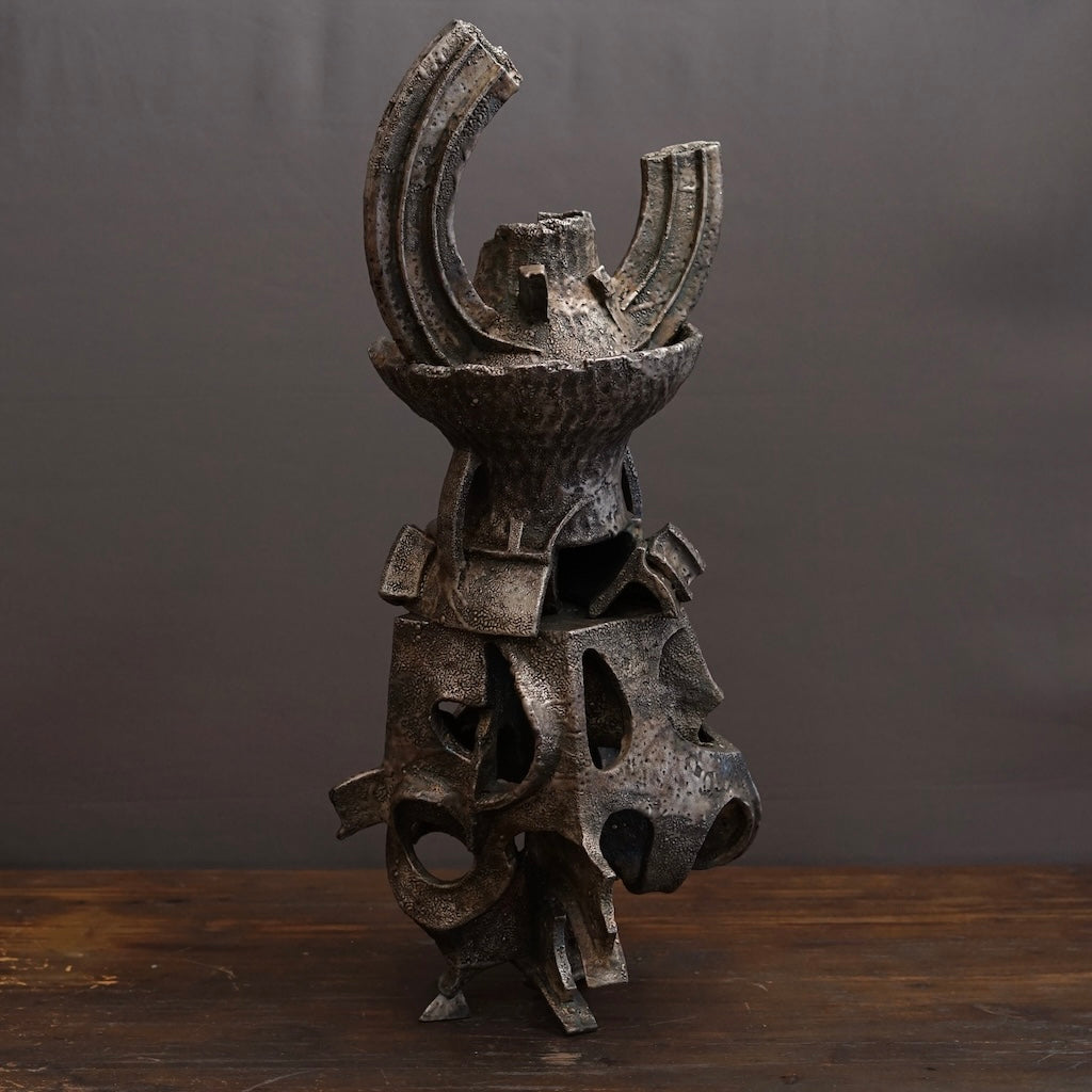 'GUSOKU' Ceramic Sculpture #HT2