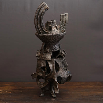 'GUSOKU' Ceramic Sculpture #HT2