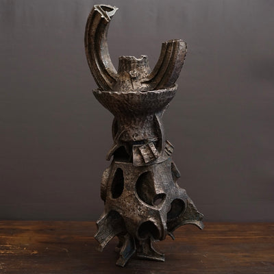 'GUSOKU' Ceramic Sculpture #HT2