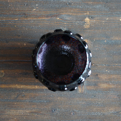 "RAHOTSU" Buddha's Curls Tea Ceremony Bowl #F1