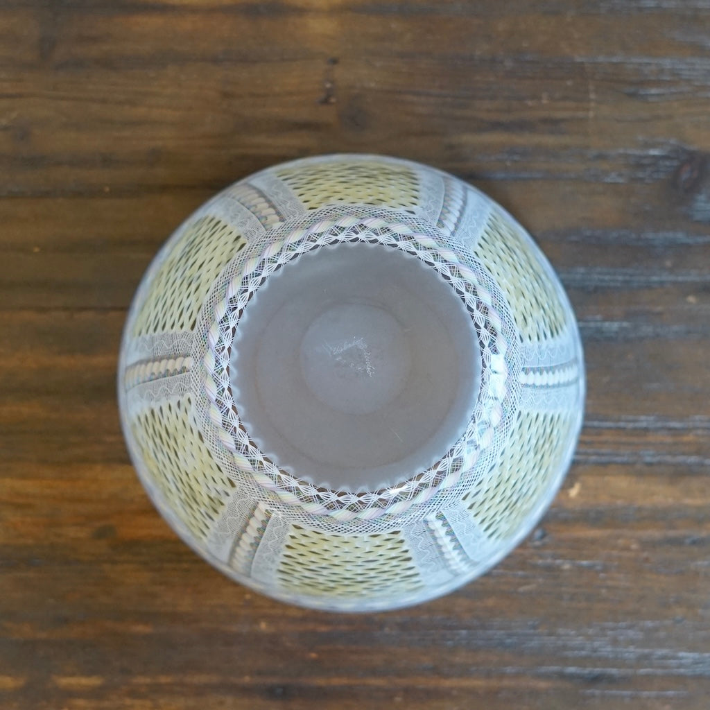 Honey Comb Crown Bowl #U20