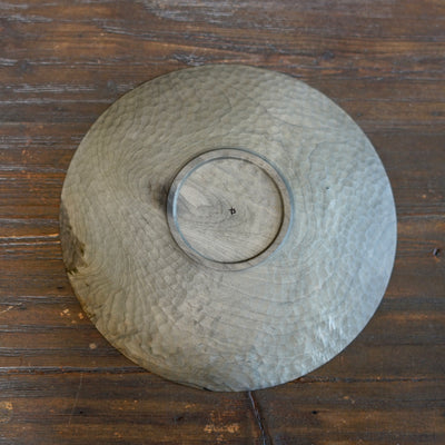 Medium Iron Dye Shallow Bowl #YO13