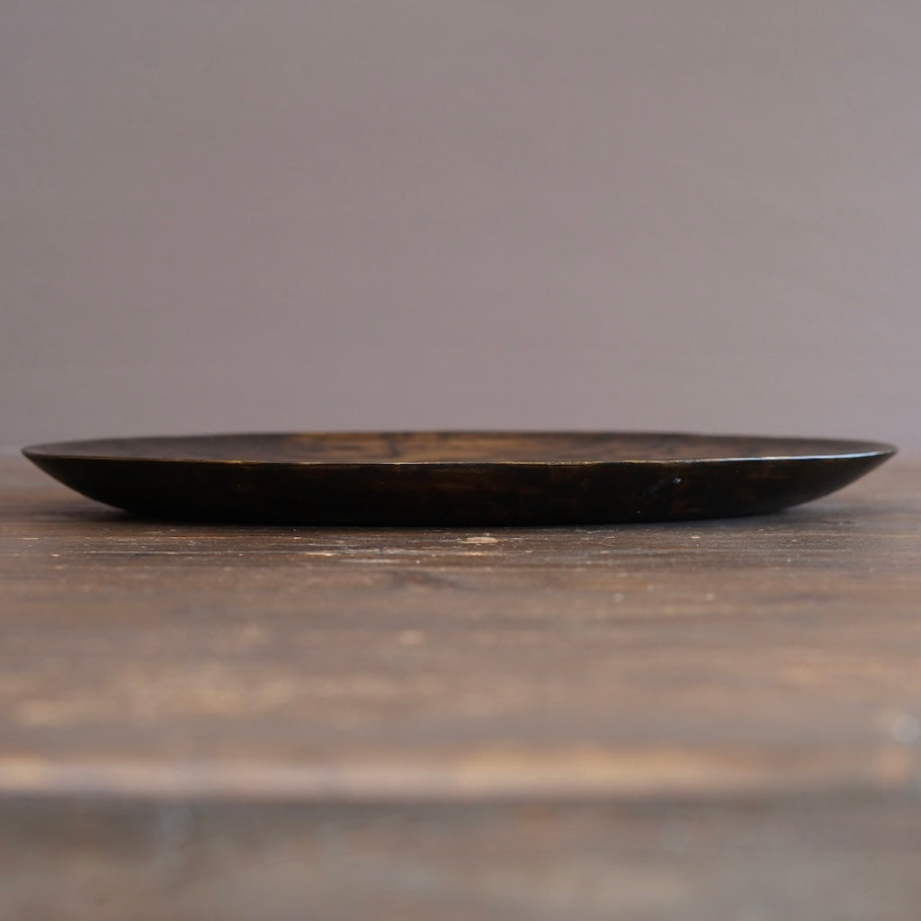 Hand Carved Oval Serving Platter #YT45