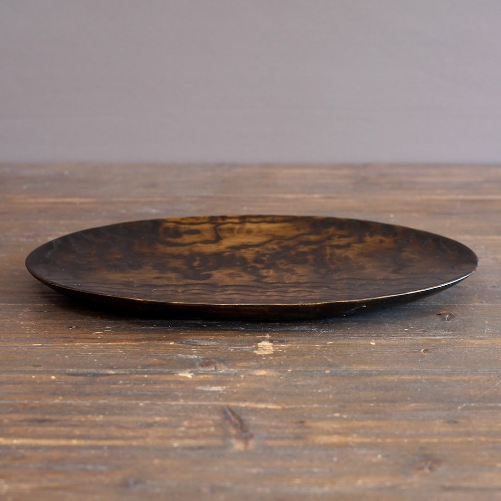 Hand Carved Oval Serving Platter #YT45