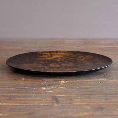 Hand Carved Oval Serving Platter #YT45