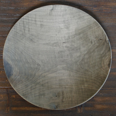 Large Iron Dye Shallow Bowl #YO9