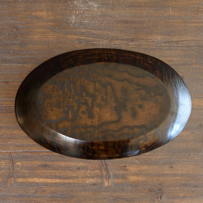 Hand Carved Oval Serving Platter #YT45