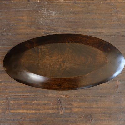 Hand Carved Oval Serving Platter #YT47