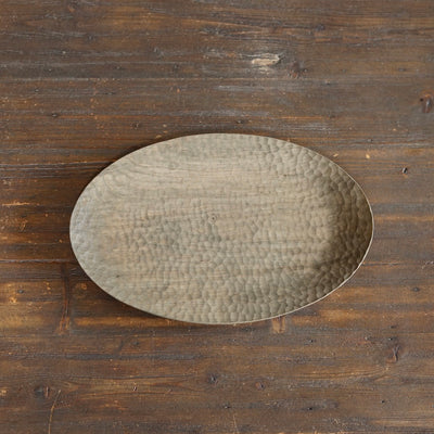 Medium Iron Dye Oval Plate #YO5