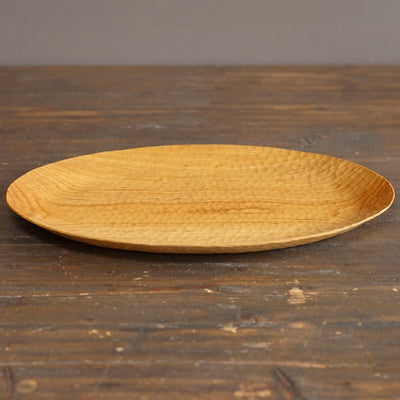 Large Oval Plate #YO4