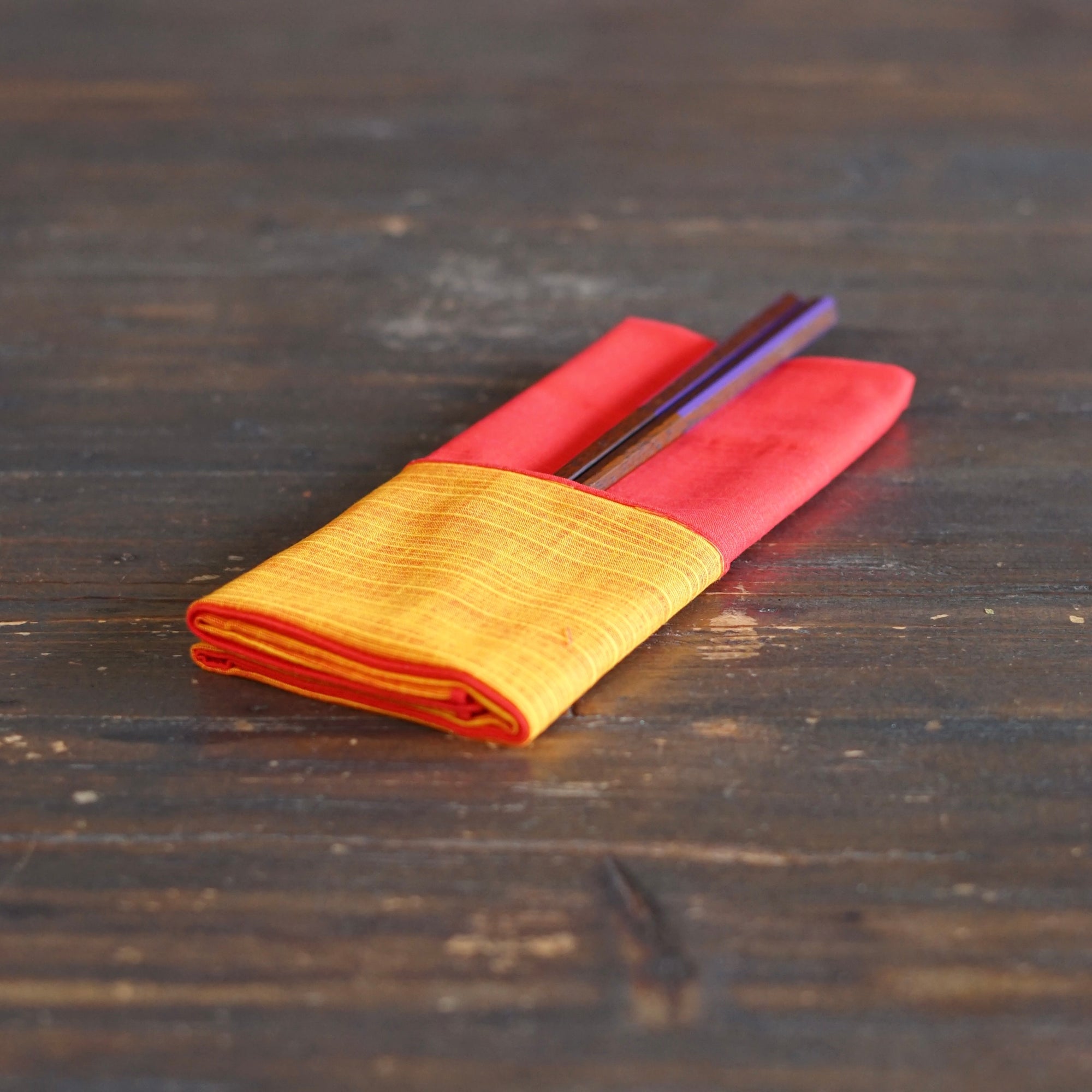 SHIKISAI YŪZEN Dinner Napkin Set of 6