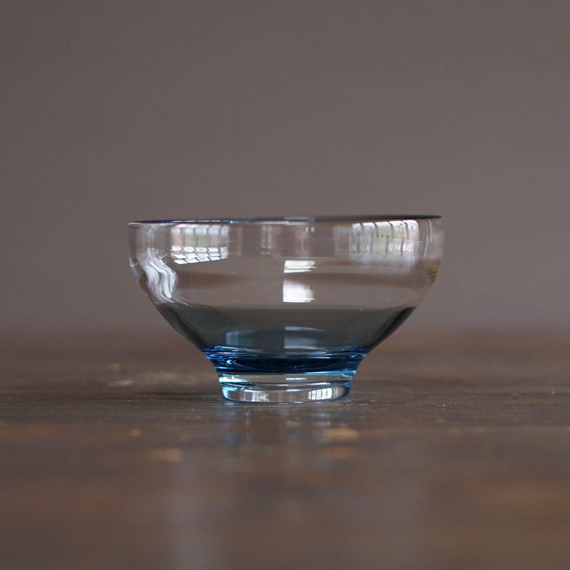 NOTO Blue Glass Summer Tea Bowl #NOTOB