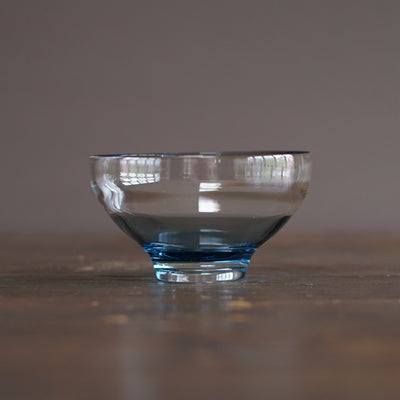 NOTO Blue Glass Summer Tea Bowl #NOTOB