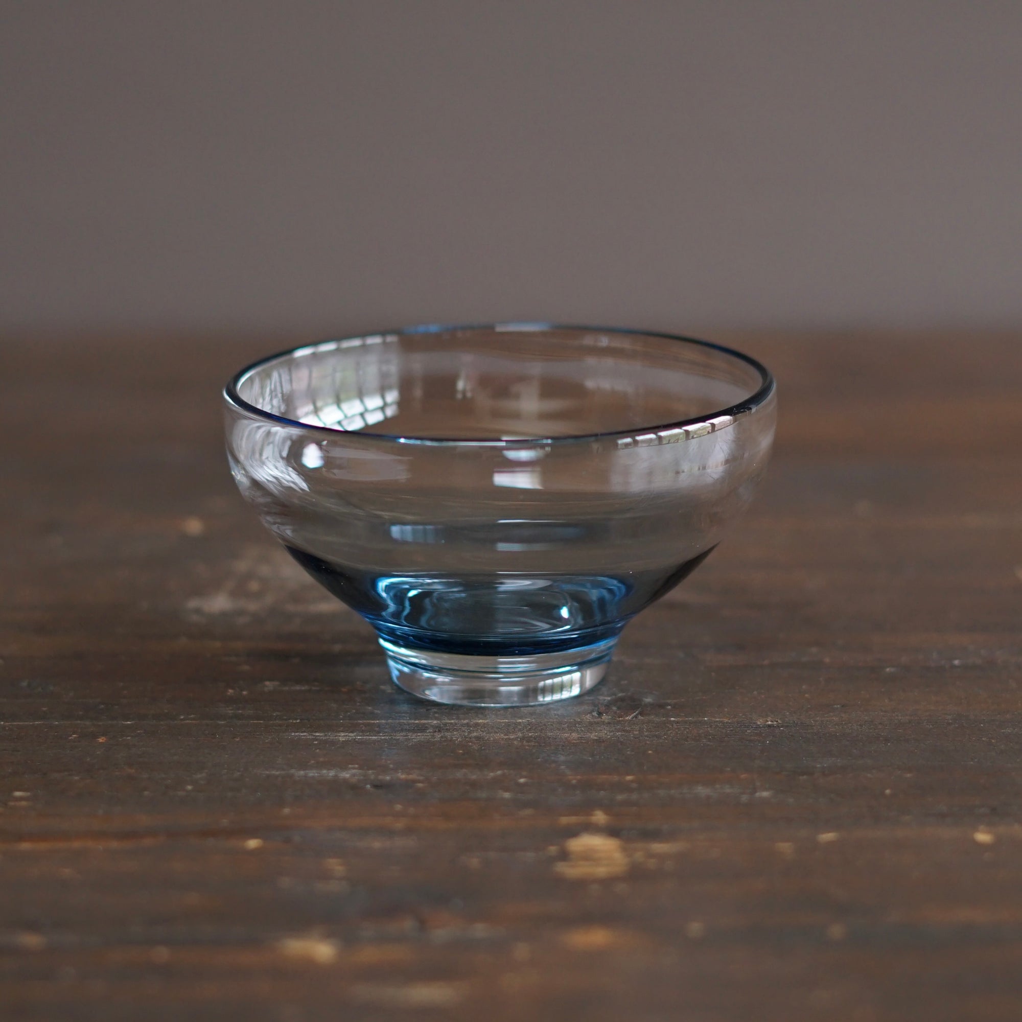 NOTO Blue Glass Summer Tea Bowl #NOTOB