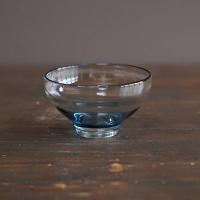 NOTO Blue Glass Summer Tea Bowl #NOTOB