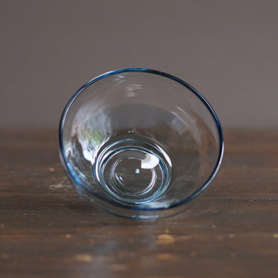 NOTO Blue Glass Summer Tea Bowl #NOTOB