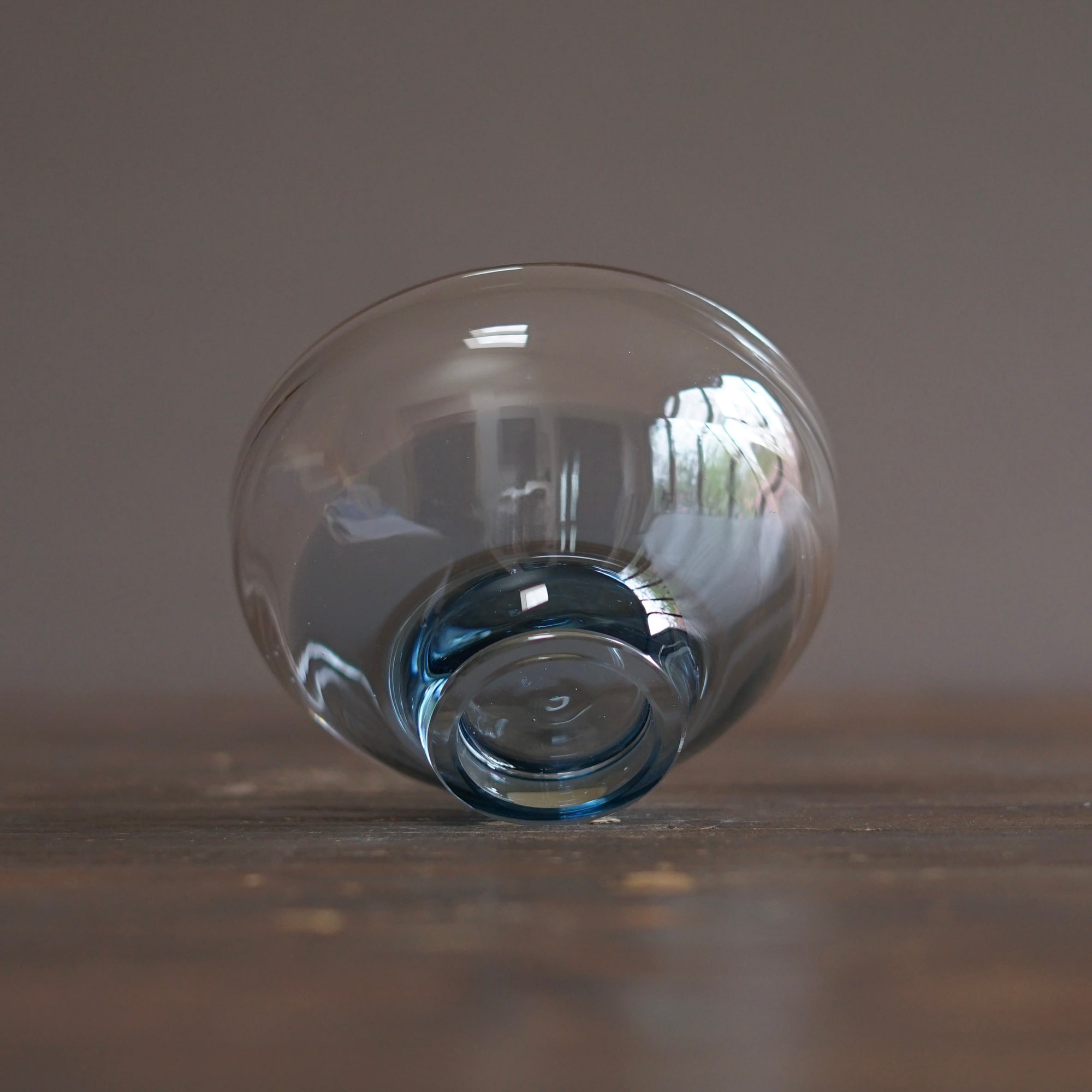 NOTO Blue Glass Summer Tea Bowl #NOTOB