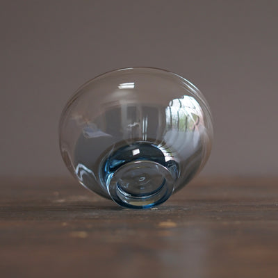 NOTO Blue Glass Summer Tea Bowl #NOTOB