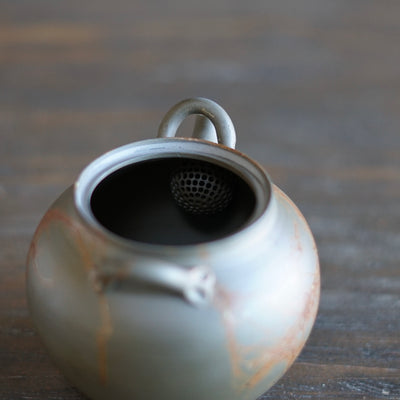 Scarlet MOGAKE DOBIN Teapot #MH6A