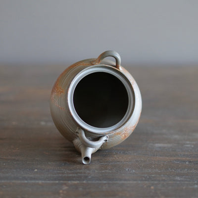 Scarlet MOGAKE DOBIN Teapot #MH6C