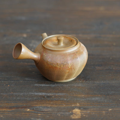 Comb Pattern KYUSU Teapot #MH14