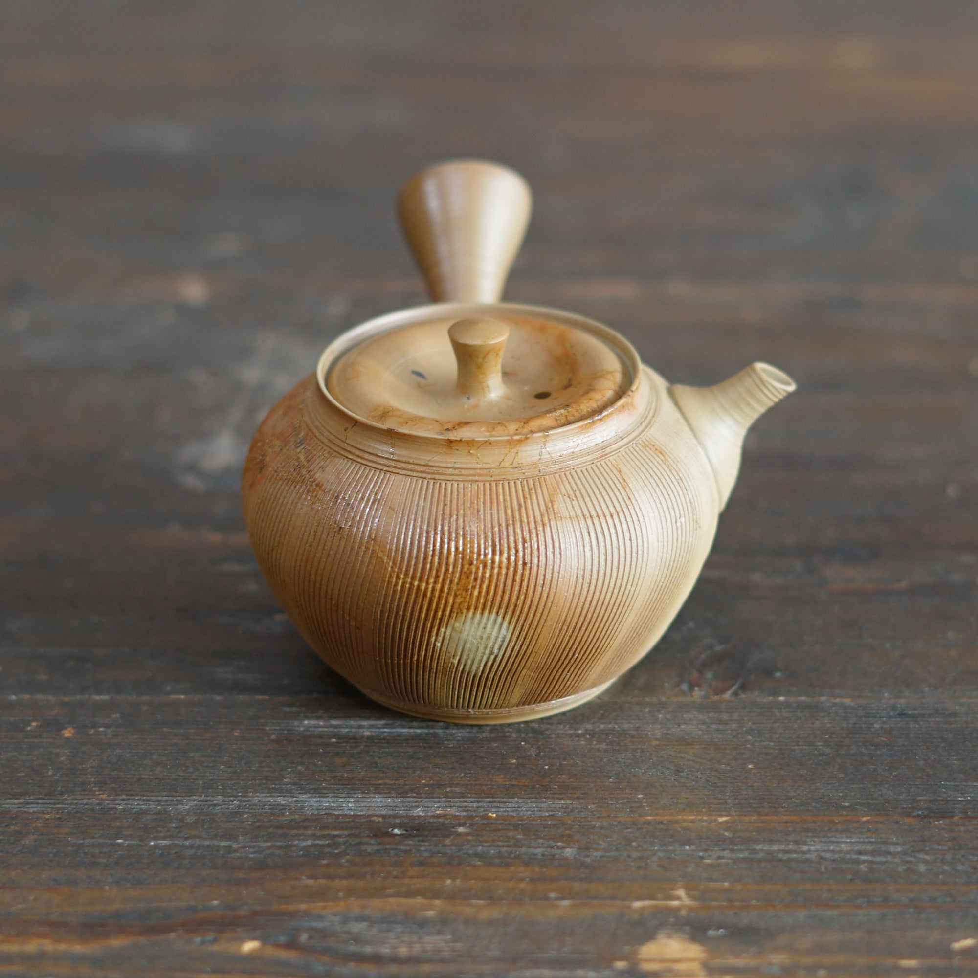 Comb Pattern KYUSU Teapot #MH14