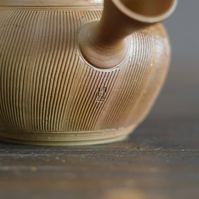 Comb Pattern KYUSU Teapot #MH14