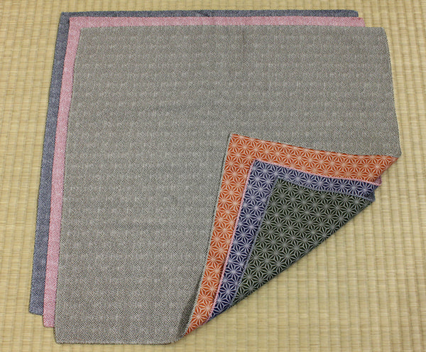 SAMEKOMON / ASAGATA Assorted Color set of 6 Dinner Napkin