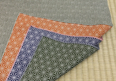 SAMEKOMON / ASAGATA Assorted Color set of 6 Dinner Napkin
