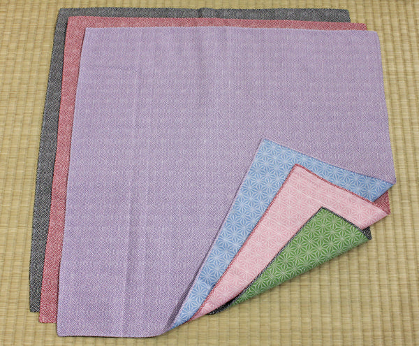 SAMEKOMON / ASAGATA Assorted Color set of 6 Dinner Napkin