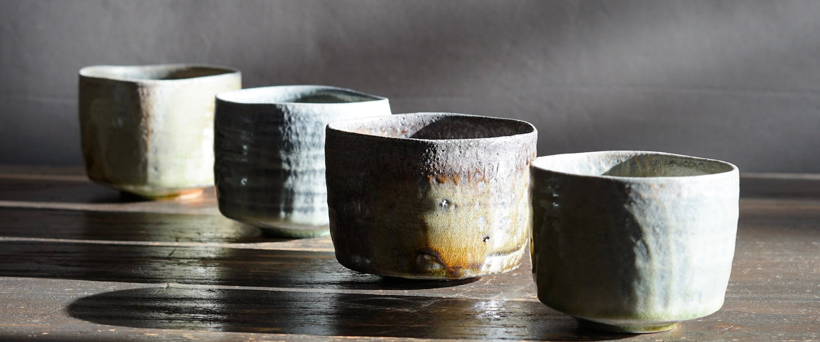 Shumpei Yamaki 2025 Wood Fired Ceramics   Iowa Chawan