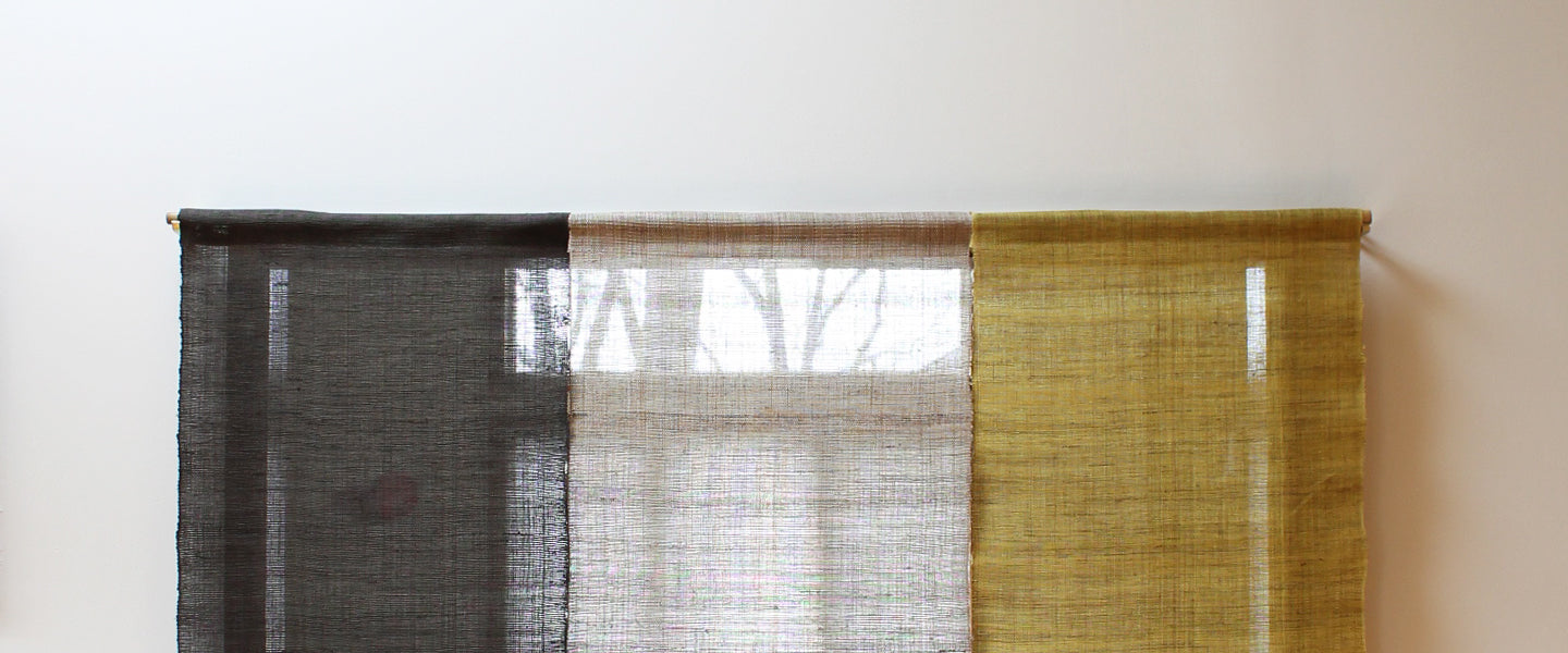 Linen Curtain Panel