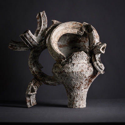 Beyond The Infinity Ceramic Sculpture #HT1