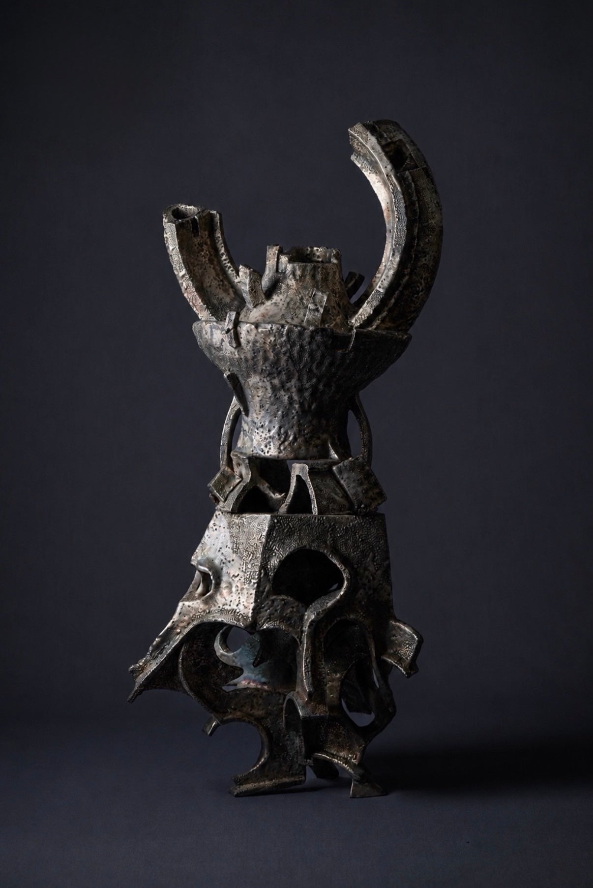 'GUSOKU' Ceramic Sculpture #HT2