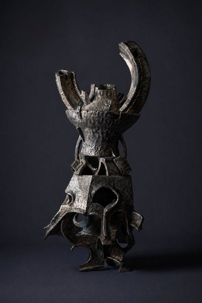 'GUSOKU' Ceramic Sculpture #HT2