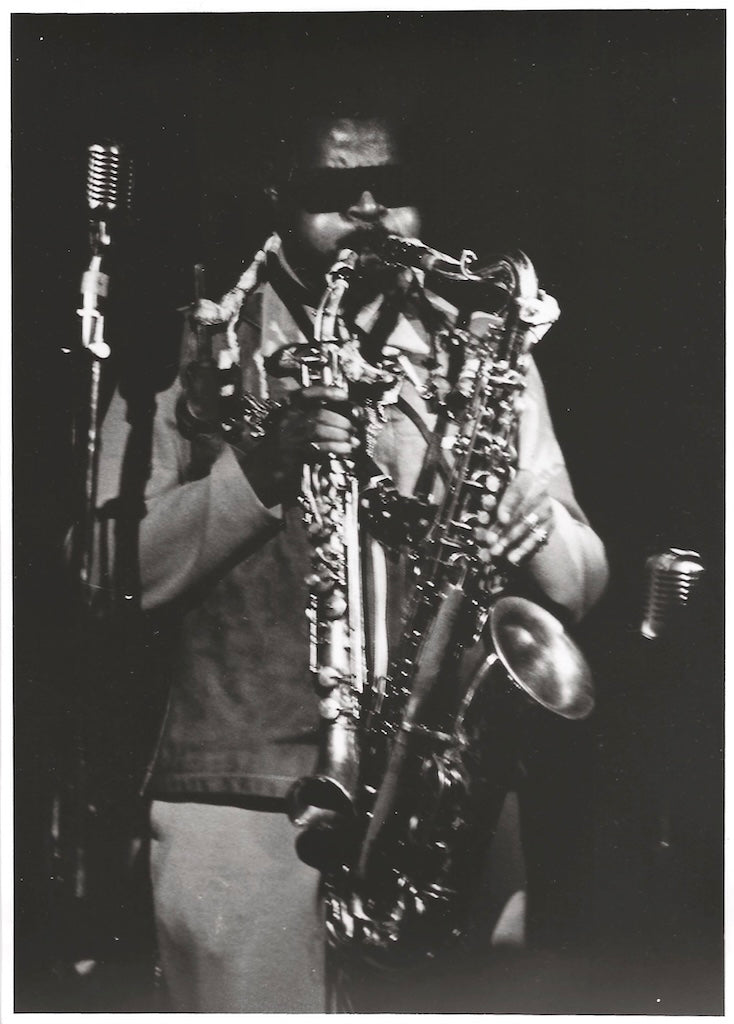 Rahsaan Roland Kirk New York 1970s