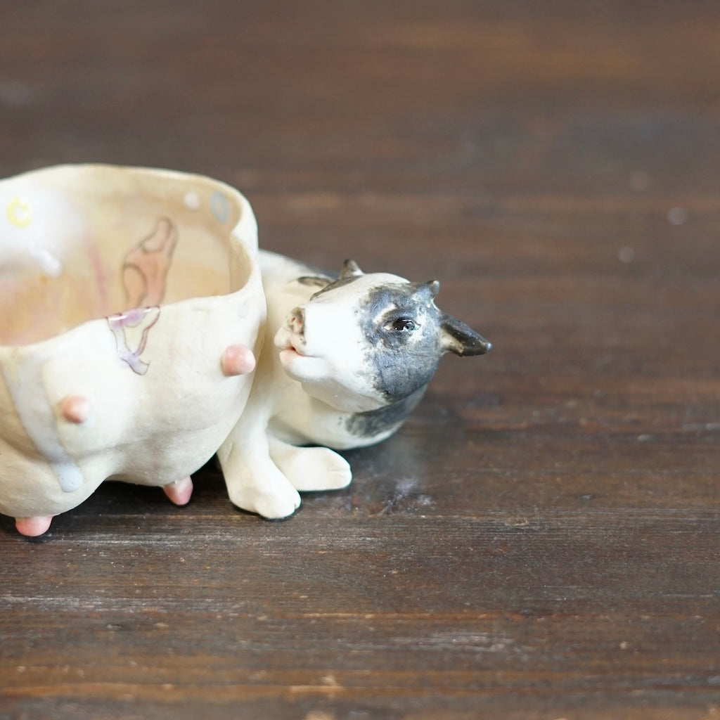 Moo Moo Milk Bowl #MA144