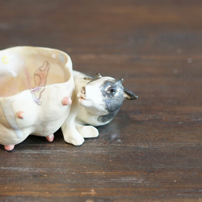 Moo Moo Milk Bowl #MA144