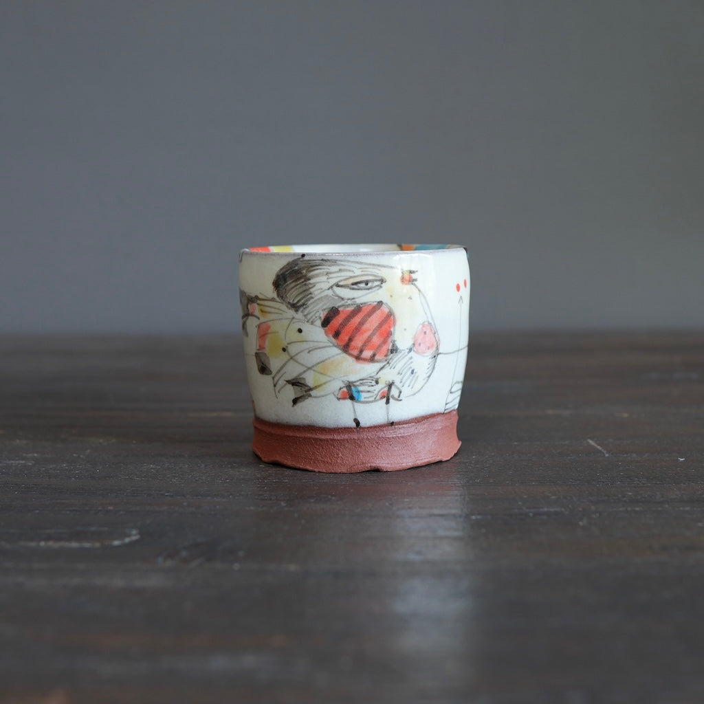 Finch Demitasse Cup #BC52B