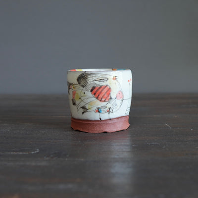 Finch Demitasse Cup #BC52B