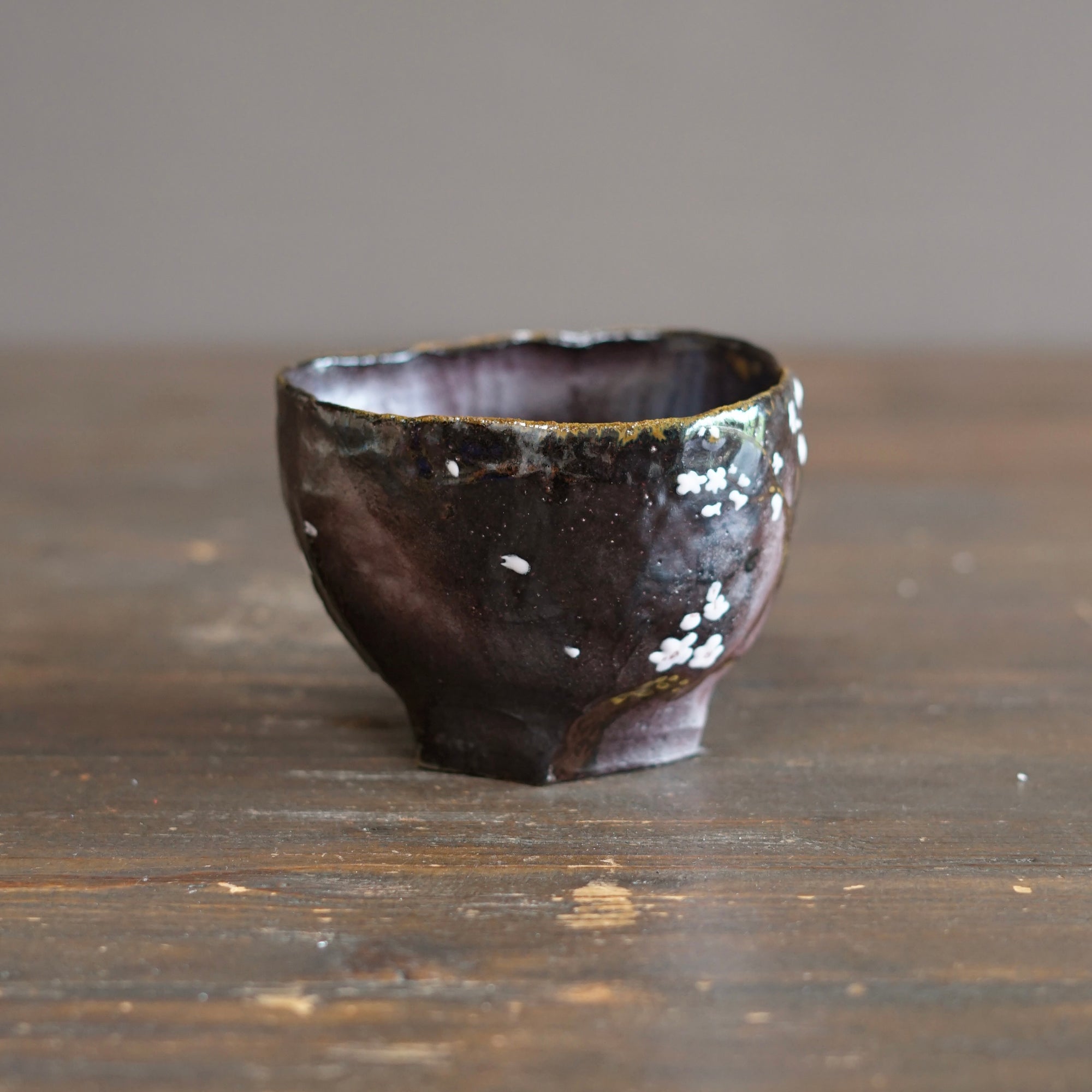 Sakura Schoolgirl Tea Ceremony Bowl #MA145
