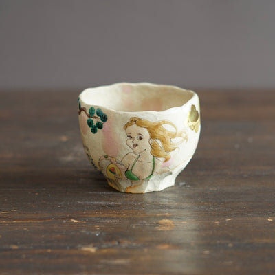 "Beach Bowl" Tea Ceremony Bowl  #MA146