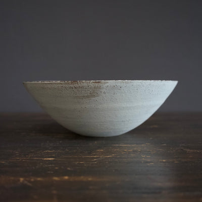 White Serving Bowl #NK13