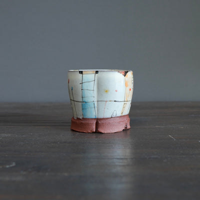 Figure Demitasse Cup #BC53A