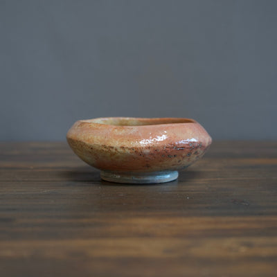 RAKU Fired Small Bowl #AT16A