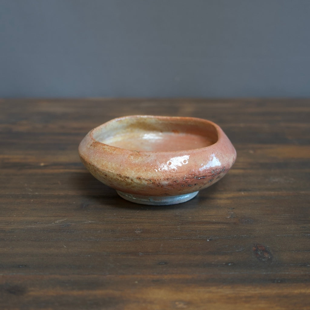 RAKU Fired Small Bowl #AT16A