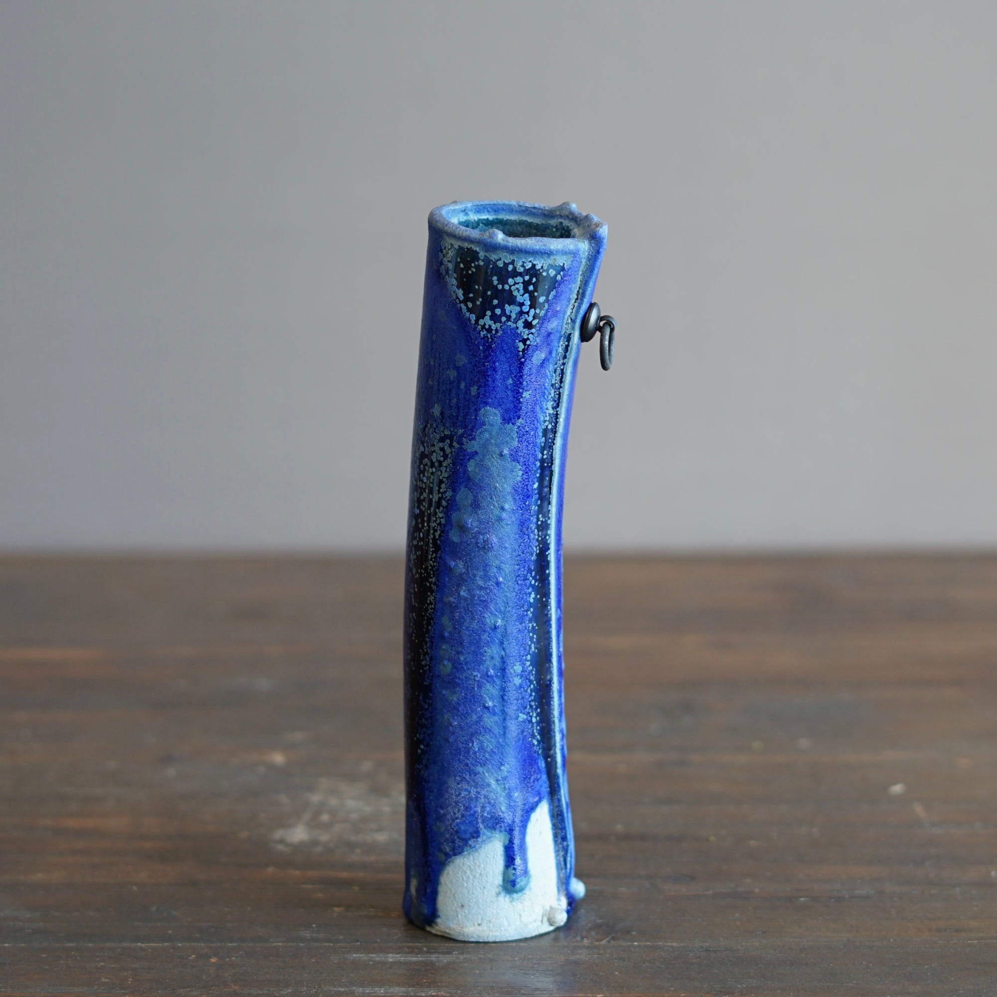 Wood Fired Wraps Hanging Flower Vase #KY216B