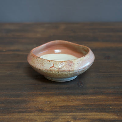 RAKU Fired Small Bowl #AT16A