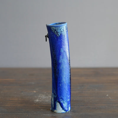 Wood Fired Wraps Hanging Flower Vase #KY216C