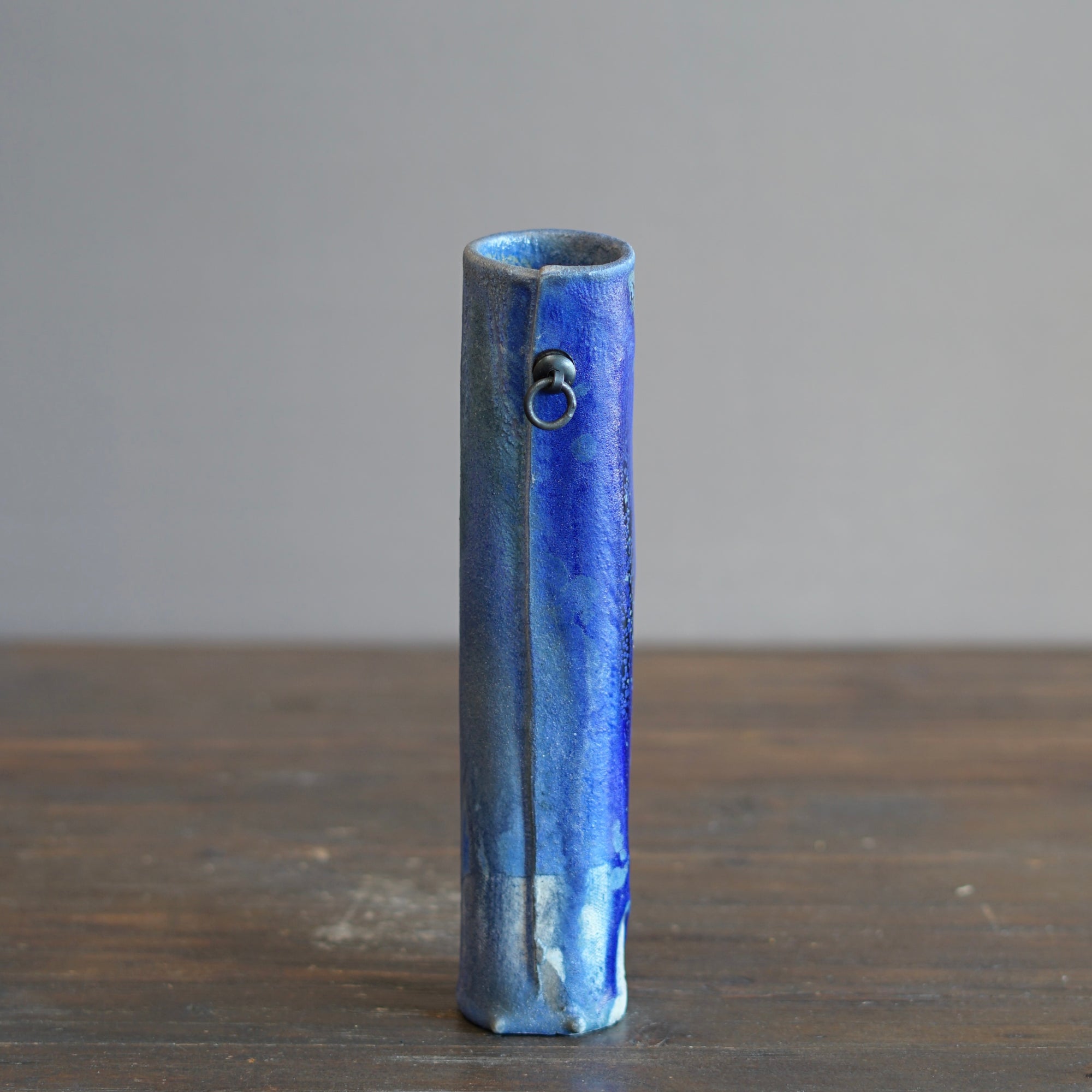 Wood Fired Wraps Hanging Flower Vase #KY216C